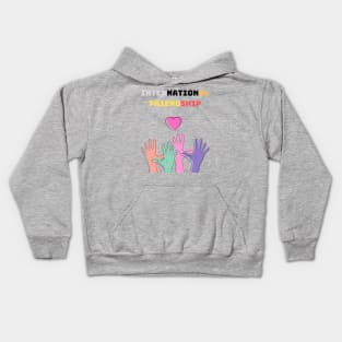 International Friendship Kids Hoodie